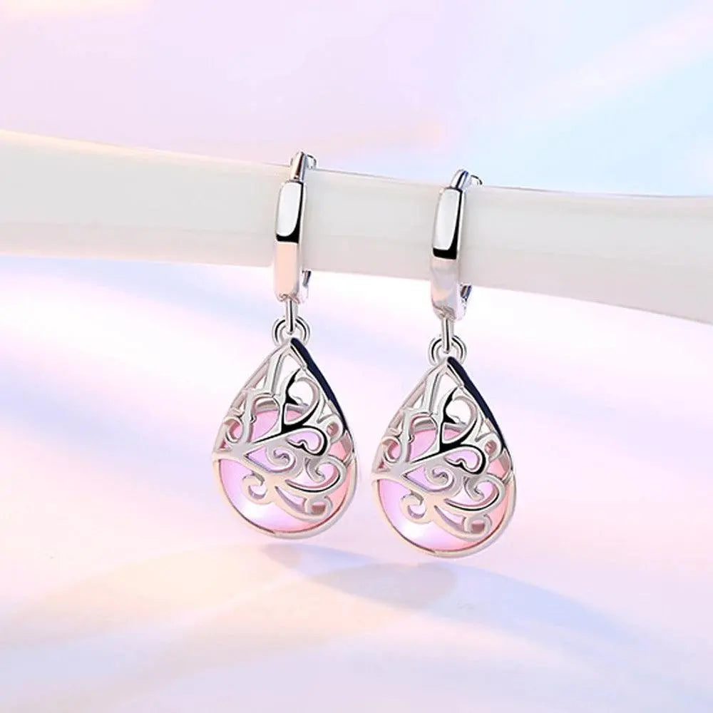 Sterling Silver Tree of Life Earrings